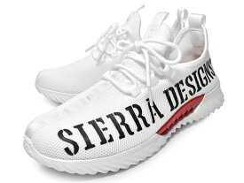 SIERRA DESIGNS シエラデザインズ 3001 スニーカー メンズ ローカット 軽量 ニットスニーカー ホワイト ブラック グレー 白 黒 灰 大きいサイズ 靴 紳士靴 柔らかい 履きやすい