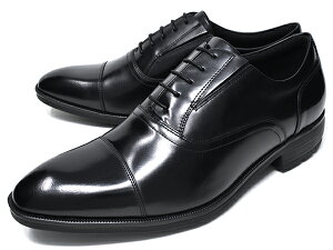 メンズ ビジネスシューズ アシックス 本革 テクシーリュクス ラウンドトゥ 幅広 2E EE texcyluxe KONDO Racing team 紐 モンク ストレートチップ Uチップ プレーントゥ 黒 ハロウィン クリスマス