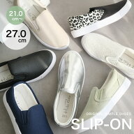スリッポン スニーカー レディース メンズ シューズ ローカット フラット 大きいサイズ 黒 スエード キャ…
