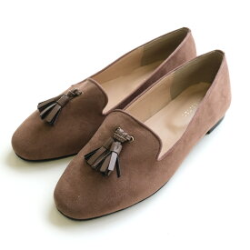 【返品交換不可】【在庫限り★特別価格】パンプス フラット ぺたんこ タッセル オペラシューズ ローファー レディース スクエアトゥ 低反発 歩きやすい ブラック ベージュ ブラウン パイソン グレー 秋冬 パイピング スムース アニマル柄 黒 スエード