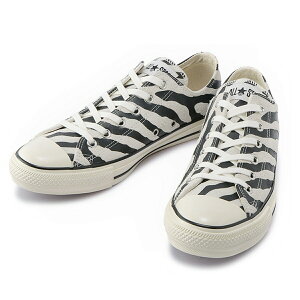 TCYXj[J[ CONVERSE ALL STAR US ZEBRA OX [u Xj[J[ Ro[X I[X^[ [Jbg fB[X [XAbv R zCg 22.5 24.5 ₷ XG[h JWA