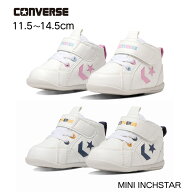 クーポン配布★【在庫限り★特別価格】履きやすい ミドルカット コンバース ミニ インチスター CONVERSE …