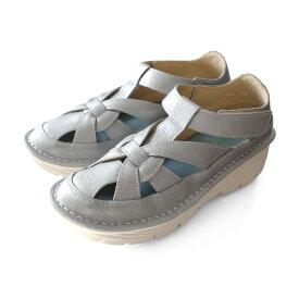 サンダル ウエッジソール コンフォート 本革 編み込み グルカサンダル 4.5センチヒール 天然皮革 レディース 軽量 軽い 脱げない ネイビー ブルー ホワイト ブラウン 22.0 25.0 春夏 痛くない 歩きやすい 疲れない トラベル 旅行 クッション