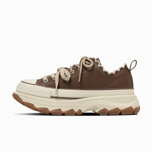 15������10%�N�[�|�����X�j�[�J�[ ���Ȃ� �����₷�� ALL STAR TREKWAVE LACEEDGE OX CONVERSE �R���o�[�X 5�Z���`�q�[�� �X�j�[�J�[ ���f�B�[�X �X�J���b�v ���C�u �t�F�X �u���E�� �x�[�W�� 22.5 24.5 ��