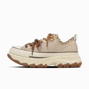 15������10%�N�[�|�����X�j�[�J�[ ���Ȃ� �����₷�� ALL STAR TREKWAVE LACEEDGE OX CONVERSE �R���o�[�X 5�Z���`�q�[�� �X�j�[�J�[ ���f�B�[�X �X�J���b�v ���C�u �t�F�X �u���E�� �x�[�W�� 22.5 24.5 ��