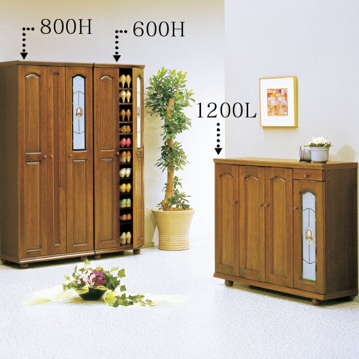 2022春夏新色】 ベルフラワー1200L べるふらわー bell flower シューズボックス 靴箱 収納 下駄箱 幅約120cm 国産 日本製 大川家具 靴の蔵 馬場木工 玄関収納 trumbullcampbell.com