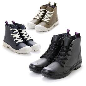 レインシューズ エニーウォーク Anywalk 16042 ネイビー ブラック ブラウン 【レインブーツ】【防水】【長靴】【雨靴】【レディース】【婦人靴】 ※スリムタイプ商品です。