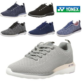 ヨネックス / L M 01 Y ネイビー グレー ブラック 黒 730 472 811 675 007 730 353 036 144 019 243 ( YONEX SHW L01Y M01Y )【送料無料 北海道、沖縄県を除く レディース メンズ 3.5E 幅広 ウォーキング シューズ スニーカー ファスナー 靴】(後継モデルです)