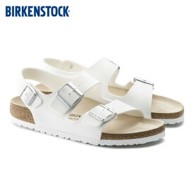 ビルケンシュトック / ミラノ ホワイト GC 034733 GC034733 ( BIRKENSTOCK MILANO )【送料無料 北海道、沖縄県を除く レディース ナロー幅 (幅狭) 】(後継モデルです)