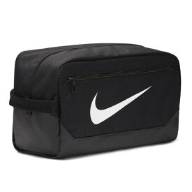ナイキ DM 3982 010 ブラジリア シューズバッグ 11L ブラック 黒 ( NIKE DM3982 )【送料無料 北海道、沖縄県を除く メンズ レディース 鞄 カバン アクセサリー ジム 子供 バッグ シューズ入れ スパイク入れ 靴入れ 靴袋 バッシュ入れ バスケ フィットネス】