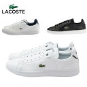 ラコステ / カーナビー プロ BL23 TRI 123 1 SMA ホワイト 白 ブラック 黒 トリコ ( LACOSTE CARNABY PRO )【送料無料 北海道、沖縄県を除く メンズ レディース スニーカー 靴 コンフォート シューズ メンズシューズ】(後継モデルです)