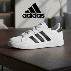 AfB_X / GW 6511 OhR[g 2.0 K zCg  ubN ( adidas GW6511 GRANDCOURT 2.0 K)y kCꏜ Xj[J[ C V[Y fB[XV[Y WjA WjAV[Y