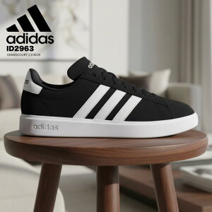 AfB_X / GRANDCOURT 2.0 NIO0 ID 2963 ubN  zCg  ( adidas ID2963 )y kCAꌧ V[Y Xj[J[ C fB[XV[Y fB[X JWA XEF[h 