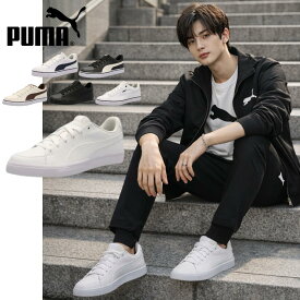 プーマ / V コートバルク EB ホワイト 白 ブラック 黒 389907 389908 01 02 04 05 ( PUMA )【レディース メンズ スニーカー 靴 シューズ レディーシューズ メンズシューズ ローカット 通学 通勤 コートスニーカー】 (※後継)(カラー間違いにご注意ください)