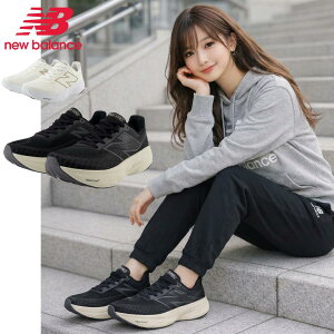 �j���[�o�����X / �t���b�V���t�H�[�� W 1080 �u���b�N �� �z���C�g ( NEW BALANCE Fresh Foam X W1080 v14 )�y�������� �k�C�����ꏜ�� �� D ���f�B�[�X �X�j�[�J�[ �C �V���[�Y ���f�B�[�X�V���[�Y �X�j