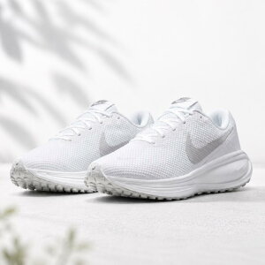 �y����N�[�|������z�i�C�L ���{�����[�V���� �E�B�����Y 8 HJ 8485 101 �z���C�g �� ( NIKE REVOLUTION 8 HJ8485 HJ8485-101 )�y�������� �k�C�����ꏜ�� ���f�B�[�X �����j���O �V���[�Y �X�j�[�J�[ �C 