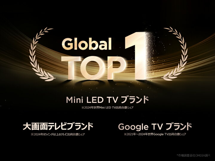 楽天市場】[正規代理店] テレビ TCL 43型 4K 液晶テレビ 正規品 43V型 