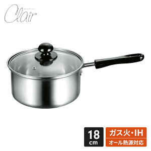 IHΉ Ў 18cm KXWt XeX  Ȃ t^t Ў IH KX I[MΉ [  ڐt ʃ~[dグ Vv ֗  V l炵