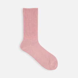 【公式 Tabio】 [WEB限定]大人が履ける ルーズ ソックス / 靴下屋 靴下 タビオ くつ下 クルー カジュアル カラバリ豊富 レディース 黒 日本製