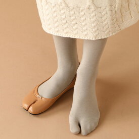 【ポイント5倍〜12/15 23:59迄】【公式 Tabio】 タビ タイツ / 靴下屋 靴下 タビオ くつ下 足袋ソックス たび タビ 足袋靴下 タイツ カラータイツ デニール レディース 日本製