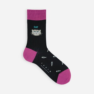 �y�S�i���������`4/11 23:59���z�y���� Tabio�z �����Y CAT �{�X �\�b�N�X 25�`27cm / �C���� �C�� �^�r�I ���� �N���[ �э� �E�[�� �E�[���� �L �L�� �A�j�}�� ���� �J�W���A�� �� ���� �a�m ���{