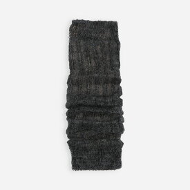 【公式 Tabio】 NEW モヘア レッグウォーマー / 靴下屋 靴下 タビオ くつ下 アームウォーマー レッグカバー モヘヤ 毛混 ウール混 ウール 冬 あったか 無地 レディース 黒 日本製