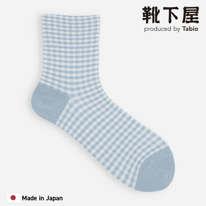 楽天市場】【全品送料無料〜4/11 23:59迄】【公式 靴下屋】 ギンガム 