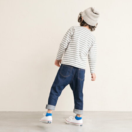 【靴下屋】キッズコットンスニーカーソックス19〜21cm/靴下タビオTabioくつ下スニーカーキッズ子供子供用靴下日本製