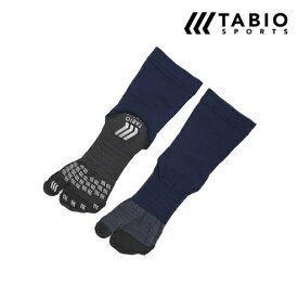 【あす楽】【メール便送料無料】【公式 TABIO SPORTS】 フットボール 足袋ソックス 23～25cm / 靴下屋 靴下 タビオ タビオスポーツ Tabio くつ下 クルー 足袋 たび タビ 足袋靴下 タビソックス フットサル サッカー ジュニア レディース 黒 日本製