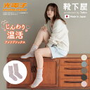 【全品送料無料〜1/29 09:59迄】【公式 TABIO LEG LABO】 [温脚Labo] 光電子 ライン パイル ソックス / 靴下屋 靴下 タビオ くつ下 厚手 クルー 毛混 ウール混 ウール 冬 遠赤外線靴下 保温 あったか 防寒 レディース 白 日本製
