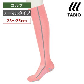 【あす楽】【公式 TABIO SPORTS】 ゴルフ3D サイドライン オーバーニー 23～25cm / 靴下屋 靴下 タビオ タビオスポーツ くつ下 ソックス ゴルフ ライン ニーハイ ハイソックス 吸水 速乾 滑り止め付き レディース 白 日本製