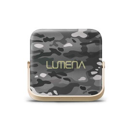 LUMENA 充電式 LEDランタン LUMENA 7 ルーメナー 7 迷彩グレイ キャンプ テント 照明 スマホ 充電 iPhone スマートホン 緊急時 明るい 長時間