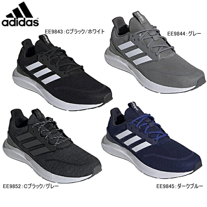 楽天市場 アディダス エナジーファルコン Adidas Energyfalcon メンズ ランニングシューズ Ee9843 9844 9845 9852 靴のリード