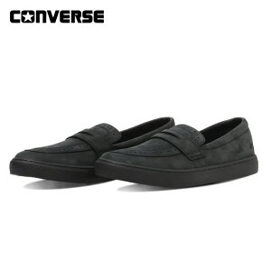 �R���o�[�X CONVERSE ALL STAR COUPE BG LOAFER �I�[���X�^�[ �N�b�v BG ���[�t�@�[ �����Y ���[�J�b�g �k�o�b�N ���[�t�@�[ �X�j�[�J�[ �V���[�Y �C �� �u���b�N