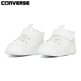 コンバース CONVERSE ベビー キッズ シューズ ファーストシューズ ミニ インチスター MINI INCHSTAR スニーカー ギフト プレゼント 軽量 出産祝い 女の子 男の子 誕生日 ベビー靴 白