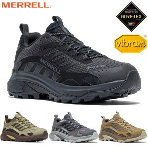 ������ MERRELL �����Y �X�j�[�J�[ ���A�u �X�s�[�h 2 �S�A�e�b�N�X MOAB SPEED 2 GORE TEX �h�� ���� �A�E�g�h�A �n�C�L���O�V���[�Y ���[�J�b�g �C