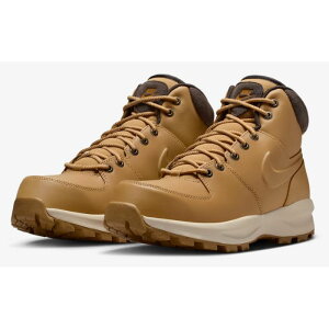 �i�C�L NIKE HF7095 700 �}�m�A ���U�[ MANOA LEATHER �u�[�c �����Y ���U�[�V���[�Y �u���E�� �X�j�[�J�[ �A�E�g�h�A �g���C�� �o�R �C ���������� �~�C �{�v �X�m�[�u�[�c �E�B���^�[�u�[�c