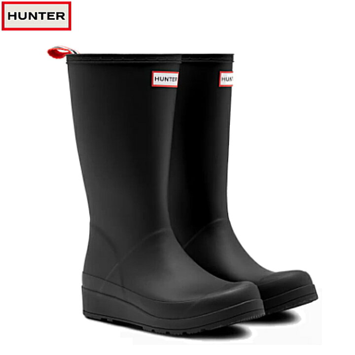 ハンター Hunter Boot Black Fw21 Original Play Tall W Wft07rma Blk オリジナル トール ブラック系 プレイブーツ ラバーブーツ レディース 90 Off レディース