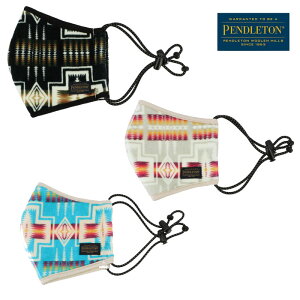 ���[���֑Ή� PENDLETON �y���h���g�� �}�X�N PDT-202020 HARDING PRINT MASK �z�}�X�N �����Y �􂦂� �I�V����