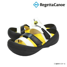 リゲッタ カヌー 阪神タイガース コラボ Regetta Canoe HT100 メンズ サンダル