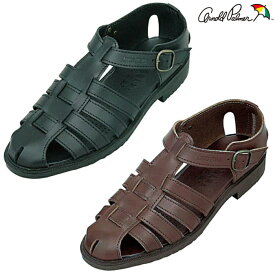 アーノルドパーマー Arnold Palmer メンズ サンダル オフィスサンダル 軽量 本革 日本製 AP6621 サンダル ギフト 父の日 アーノルドパーマー サンダル