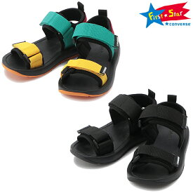 コンバース キッズ ジュニア サンダル キッズ ロゴストラップ サンダル CONVERSE KIDS LOGOSTRAP SANDAL 子供 靴 夏 海 水辺 プール アウトドア