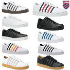 ケースイス K-SWISS クラシック88 レザースニーカー K・SWISS Classic 88 コートスタイル メンズ レディース スニーカー 白 黒 茶 赤 青 父の日 プレゼント ストライプ スニーカー メンズ 白 ケースイススニーカー