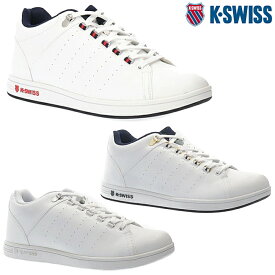 ケースイス K-SWISS メンズ レディース スニーカー カジュアル シューズ KS 100 白 ホワイト 通学 仕事 沖縄 KSWISS かわいい