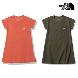 SALE ノースフェイス ガールズショートスリーブラッチパイルワンピースティー NTG32268 THE NORTH FACE G S/S Latch Pile Onepiece Tee キッズ ガールズ 子供 【物流発送商品】