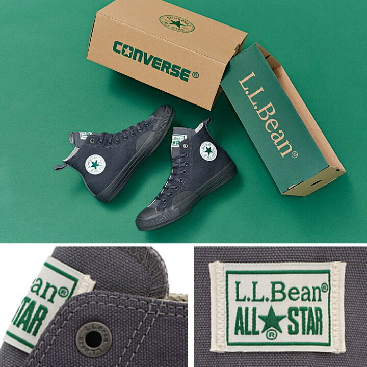 楽天市場】SALE コンバース llbean コラボ CONVERSE メンズ レディース 