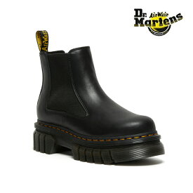 ドクターマーチン Dr.Martens AUDRICK チェルシー ブーツ 27148001 Audrick Chelsea Boot 厚底 サイドゴア イエローステッチ レディース メンズ