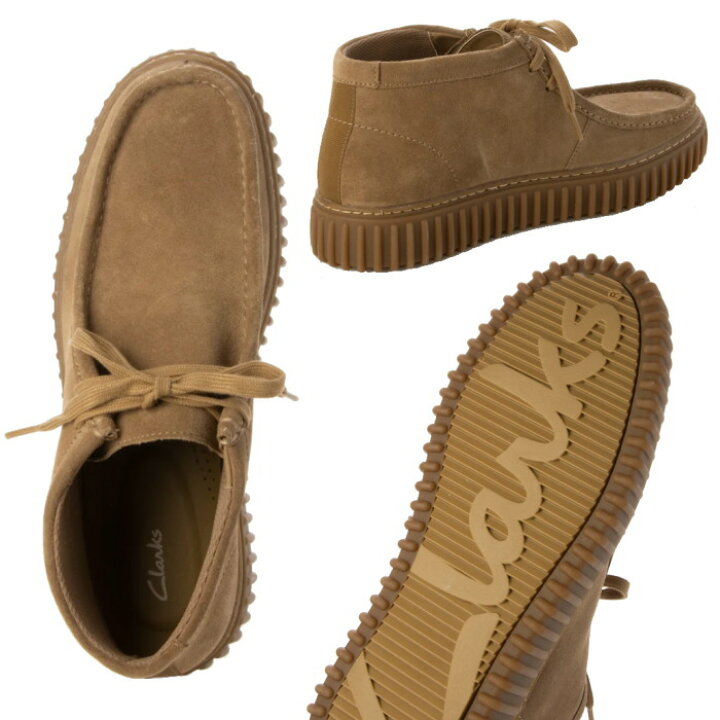 楽天市場】クラークス Clarks メンズ カジュアルシューズ トーヒルハイ 