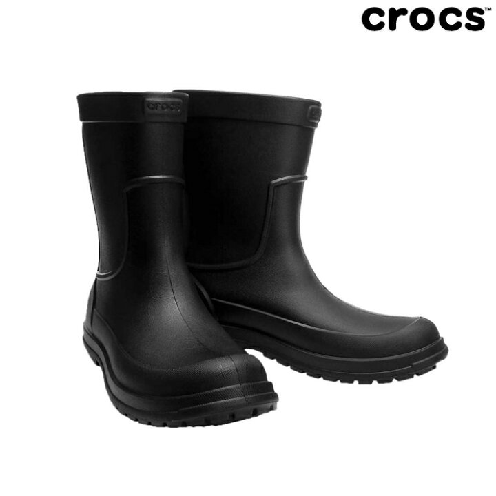楽天市場】クロックス crocs AllCast Rain Boot 204862 ブーツ オール