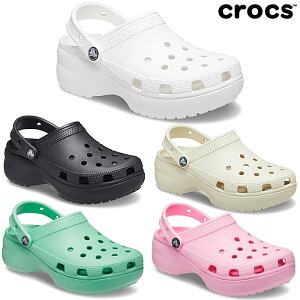 Ki NbNX crocs fB[X NVbN vbgtH[ NbO y  T_ NbO Classic Platform Clog W 206750 zCg {[ ubN WFChXg[ t~S 
